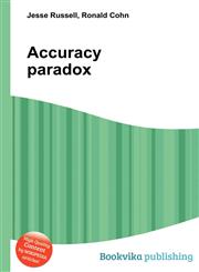 Accuracy Paradox,5510922974,9785510922974