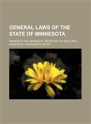 General laws of the State of Minnesota,1151497258,9781151497253