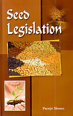 Seed Legislation,8189729888,9788189729882