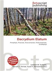 Dacrydium Elatum,6136396866,9786136396866