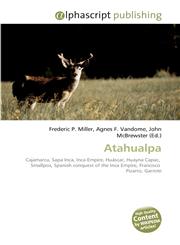 Atahualpa,6130240562,9786130240561