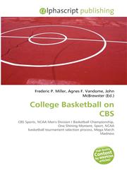 College Basketball on CBS,6134244309,9786134244305