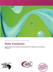 Pete Vuckovic,6139123879,9786139123872