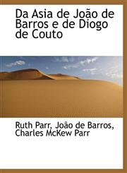 Da Asia de João de Barros e de Diogo de Couto,1115466119,9781115466110