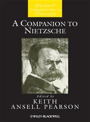 A Companion to Nietzsche,1405190760,9781405190763