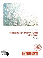 Nationalist Party (Côte d'Ivoire),6138535227,9786138535225