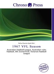 1967 VFL Season,6135986082,9786135986082