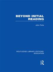 Beyond Initial Reading,0415694280,9780415694285