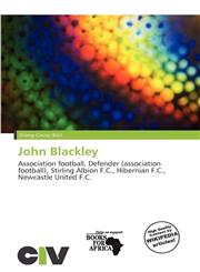 John Blackley,613498356X,9786134983563