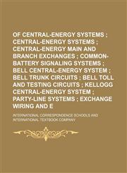 Principles of central-energy systems,113010138X,9781130101386