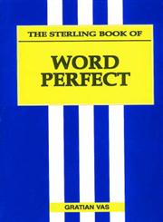 The Sterling Book of Word Perfect,8120721640,9788120721647