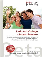 Parkland College (Saskatchewan),6137652645,9786137652640