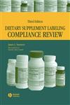 Dietary Supplement Labeling Compliance Review,0813804264,9780813804262