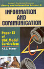 Information and Communication Paper IX of UGC Model Curriculum 1st Edition,8176464171,9788176464178