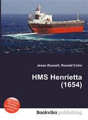 HMS Henrietta (1654),5512122533,9785512122532