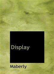 Display,114005113X,9781140051138