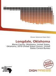 Longdale, Oklahoma,6201448624,9786201448629