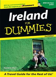 Ireland for Dummies 2nd Edition,0764554557,9780764554551