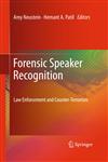 Forensic Speaker Recognition Law Enforcement and Counter-Terrorism,146140262X,9781461402626