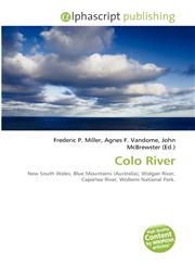 Colo River,6134209465,9786134209465