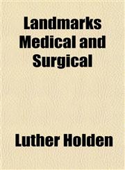 Landmarks Medical and Surgical,1151489379,9781151489371