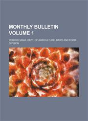 Monthly Bulletin Volume 1,1130433994,9781130433999