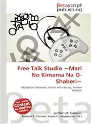 Free Talk Studio ~Mari No Kimama Na O-Shaberi~,6135092022,9786135092028