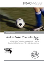 Andrea Cossu (Footballer born 1980),6137360040,9786137360040