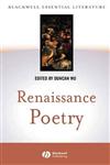 Renaissance Poetry,0631230106,9780631230106