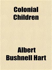 Colonial Children,1152632647,9781152632646