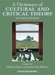 A Dictionary of Cultural and Critical Theory 2nd Edition,1405168900,9781405168908