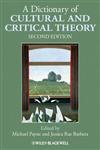 A Dictionary of Cultural and Critical Theory 2nd Edition,1405168900,9781405168908