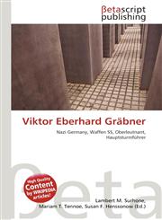 Viktor Eberhard Gräbner,6134710164,9786134710169