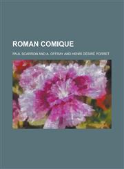 Roman Comique,1234422670,9781234422677