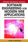 Software Engineering for Modern Web Applications Methodologies and Technologies,1599044927,9781599044927