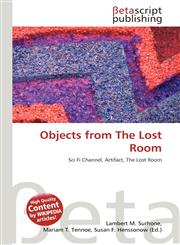 Objects from The Lost Room,6130999747,9786130999742