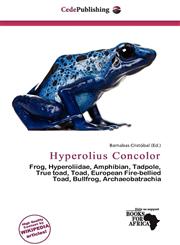 Hyperolius Concolor,6139711266,9786139711260
