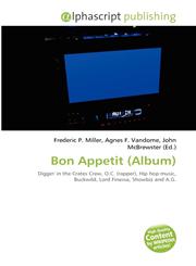 Bon Appetit (Album),6134354333,9786134354332