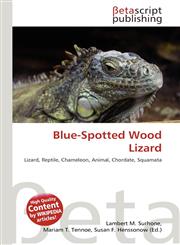Blue-Spotted Wood Lizard,6135256157,9786135256154