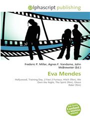 Eva Mendes,6130874456,9786130874452