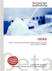 DDX6,6136356414,9786136356419