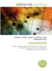 Complexité,6134190217,9786134190213
