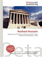 Rashad Hussain,6134456209,9786134456203