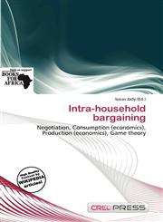 Intra-household bargaining,6138245318,9786138245315