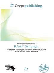 RAAF Scherger,620024507X,9786200245076