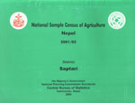 National Sample Census of Agriculture, Nepal, 2001/02 : District - Saptari