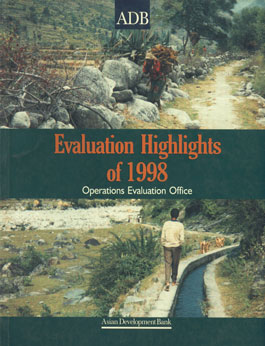 Evaluation Highlights of 1998 Operations Evaluation Office 1st Edition,9715611893,9789715611893