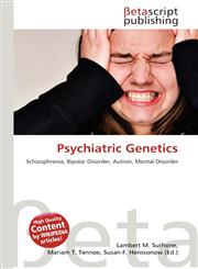 Psychiatric Genetics,6134726877,9786134726870