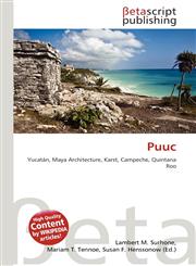Puuc,6134434515,9786134434515