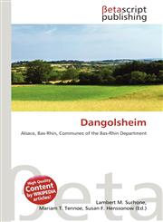 Dangolsheim,6136179628,9786136179629